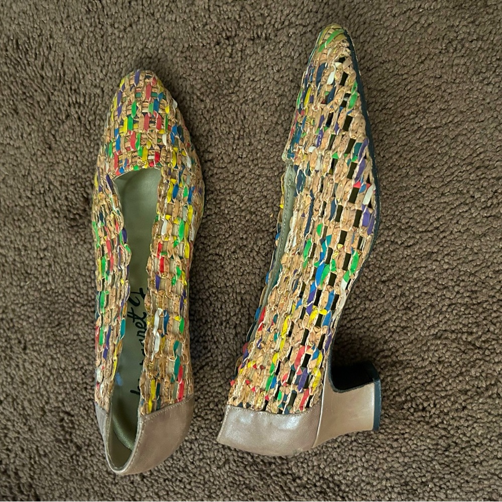 Vintage Margaret J. Spool Heel Women’s Shoes. Size 5.5